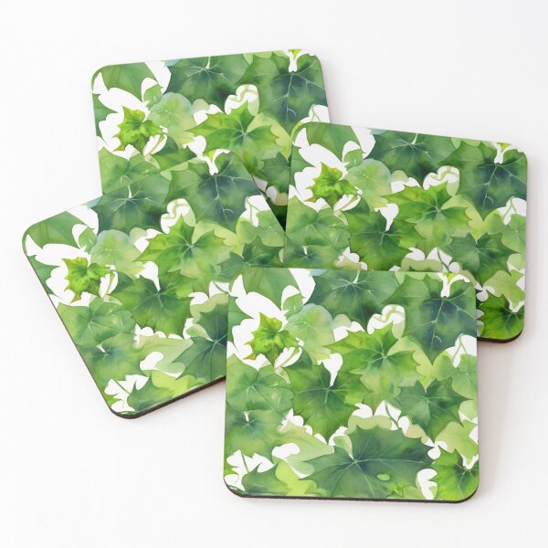 Item preview, Poison Ivy Leaves - Green .Botanical Pattern Décor designed and sold by SassyArtistry.