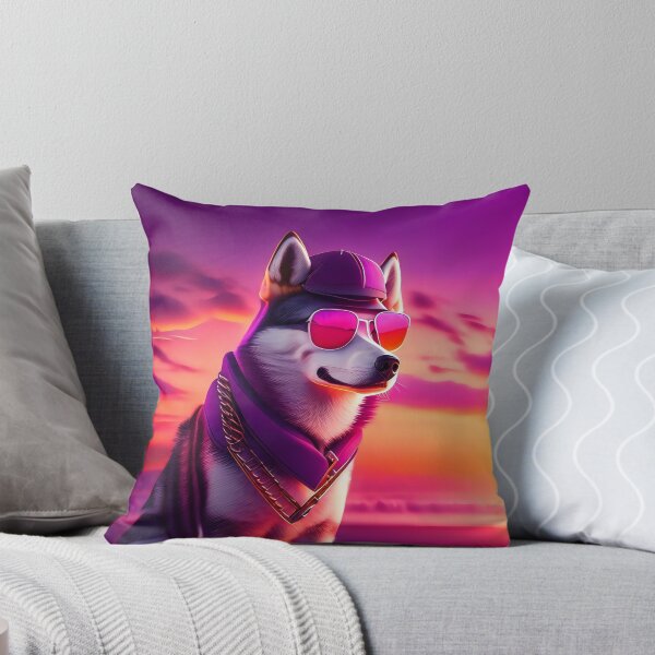 Item preview,  Cute siberian husky dog animal designed and sold by Animalpetslover.