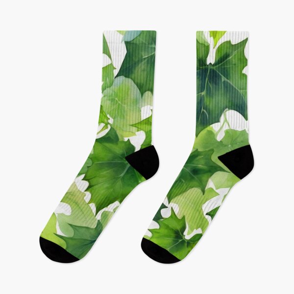 Item preview, Poison Ivy Leaves - Green .Botanical Pattern Décor designed and sold by SassyArtistry.