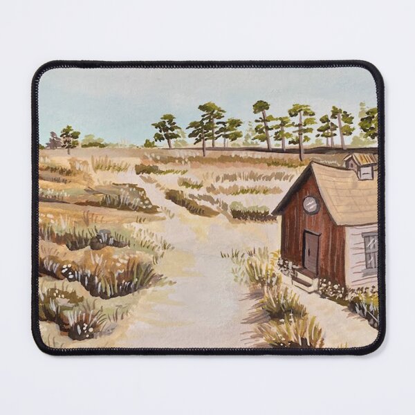 Item preview, Home At The Desert Scrub designed and sold by KyrstellsArts.