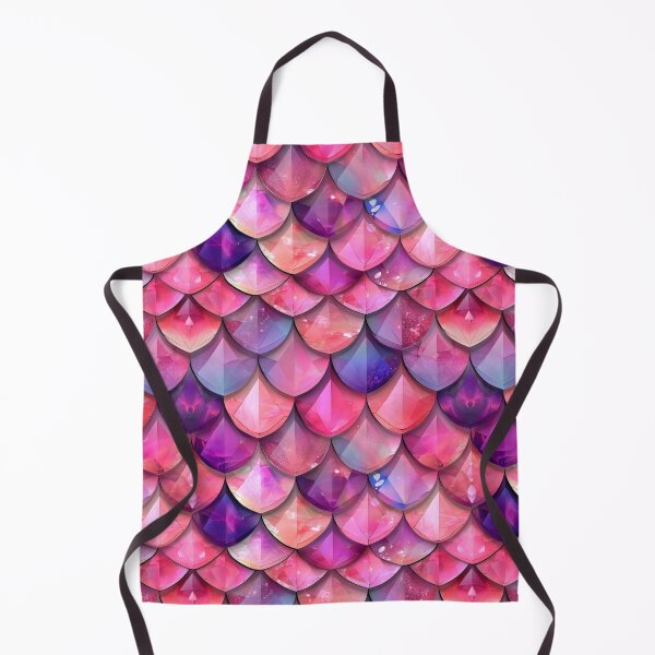 Item preview, Pink And Purple Gems Scales Pattern designed and sold by SweetClicks123.