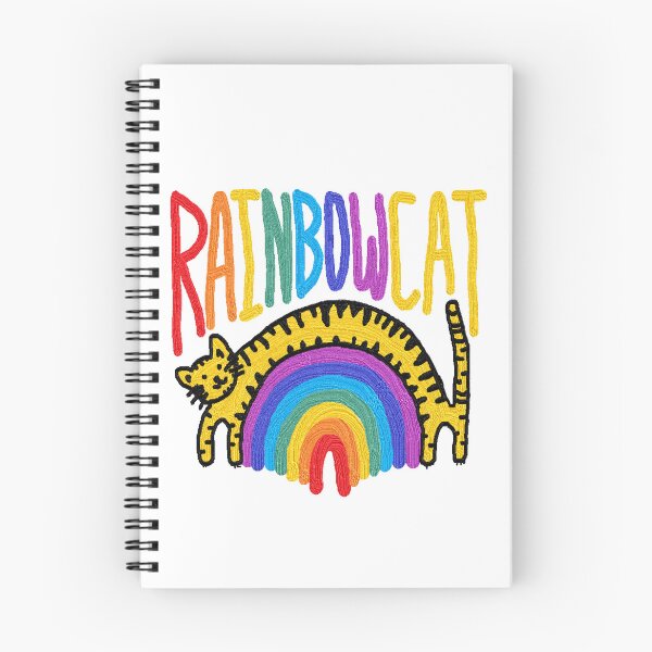 Item preview, rainbow cat designed and sold by zzzozzo.