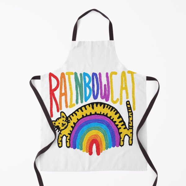 Item preview, rainbow cat designed and sold by zzzozzo.