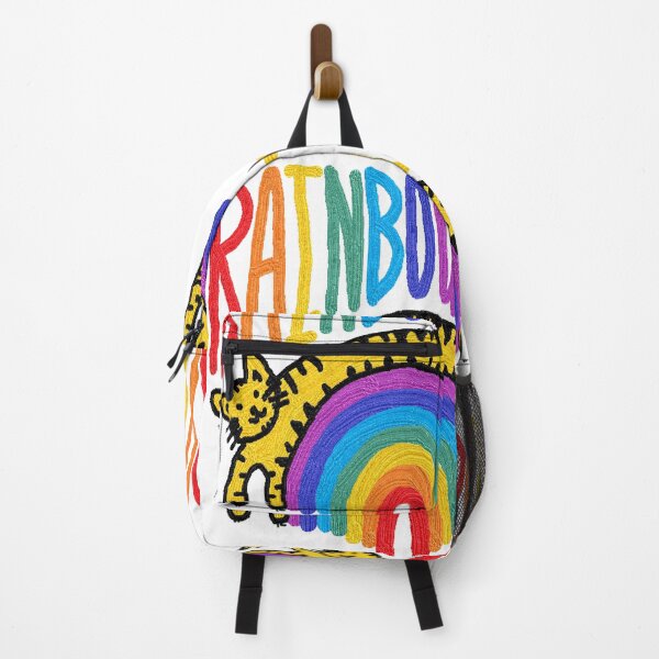 Item preview, rainbow cat designed and sold by zzzozzo.