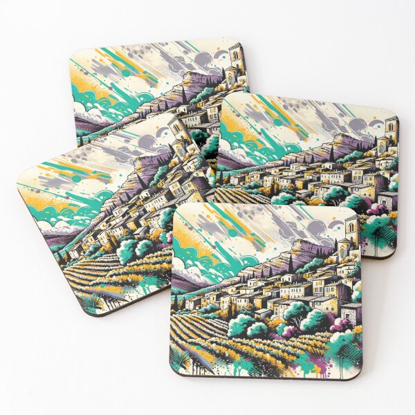 Item preview, Explosive Harmony - Street Art Provence designed and sold by EtherealEchoes.