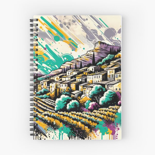 Item preview, Explosive Harmony - Street Art Provence designed and sold by EtherealEchoes.