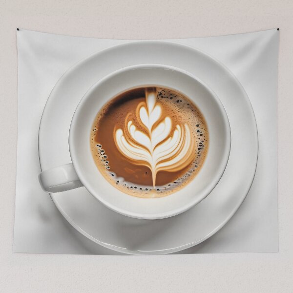 Item preview, Leaf Cappucino  designed and sold by Maria Dryfhout.