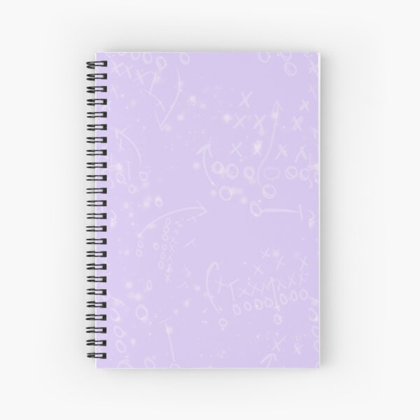 love on the waiver wire background Spiral Notebook