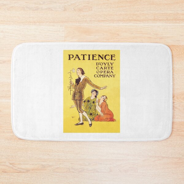 Item preview, Patience: D'Oyly Carte Opera Company designed and sold by PierceArchive.