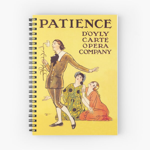 Item preview, Patience: D'Oyly Carte Opera Company designed and sold by PierceArchive.