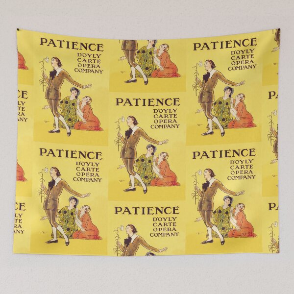 Item preview, Patience: D'Oyly Carte Opera Company designed and sold by PierceArchive.