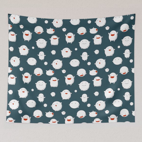 Item preview, Floating Warawara designed and sold by damomonkey.