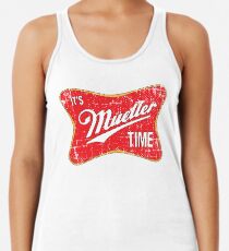 Es ist Robert Mueller Time Anti Trumpf 2018 Resist Tanktop für Frauen