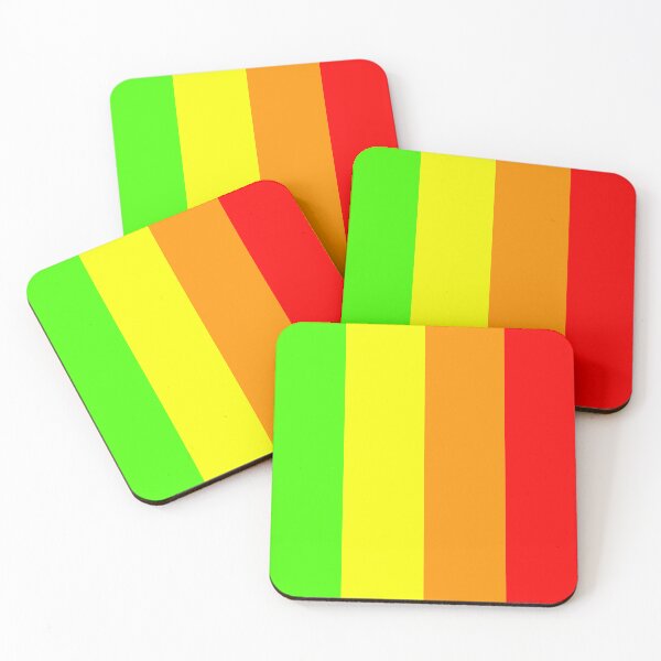 Item preview, Neon color scheme designed and sold by Inspirationmotivation.