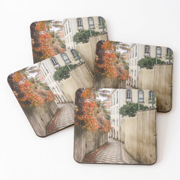 Item preview, Sintra Autumn Alley Nature Palette designed and sold by PhotosByVille.