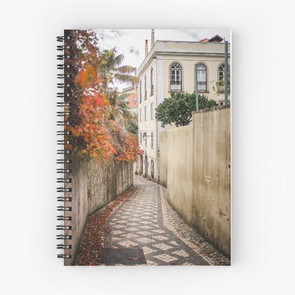 Item preview, Sintra Autumn Alley Nature Palette designed and sold by PhotosByVille.