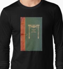 Antikes Poesie-Buchumschlag Langarmshirt
