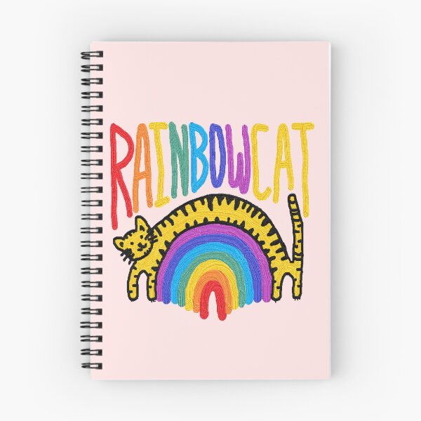 Item preview, rainbow cat designed and sold by zzzozzo.