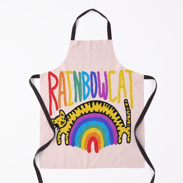 Item preview, rainbow cat designed and sold by zzzozzo.