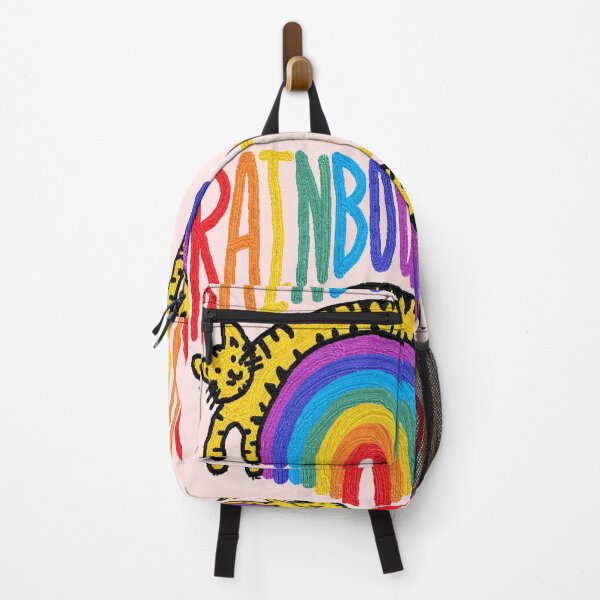 Item preview, rainbow cat designed and sold by zzzozzo.