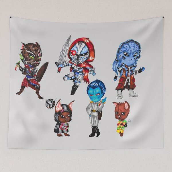 Item preview, Sam's Squad designed and sold by SassyCArtShop.