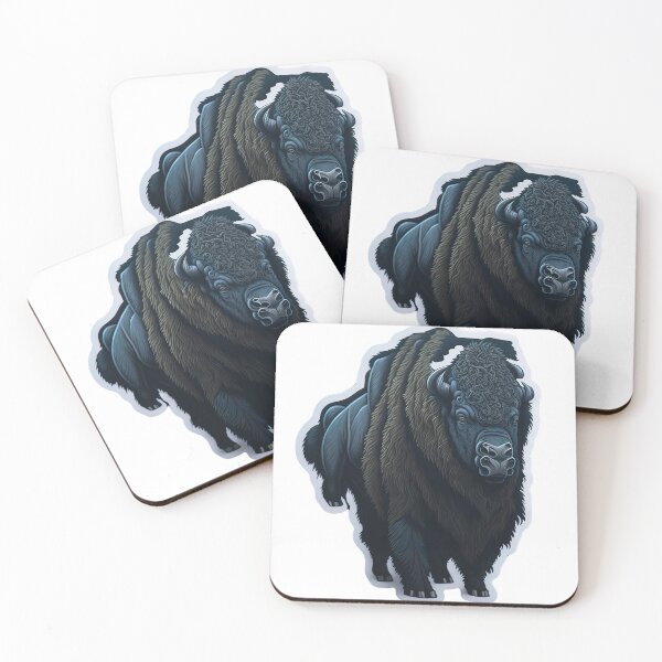 Item preview, four eyes, five feet bison designed and sold by FINCAN1.