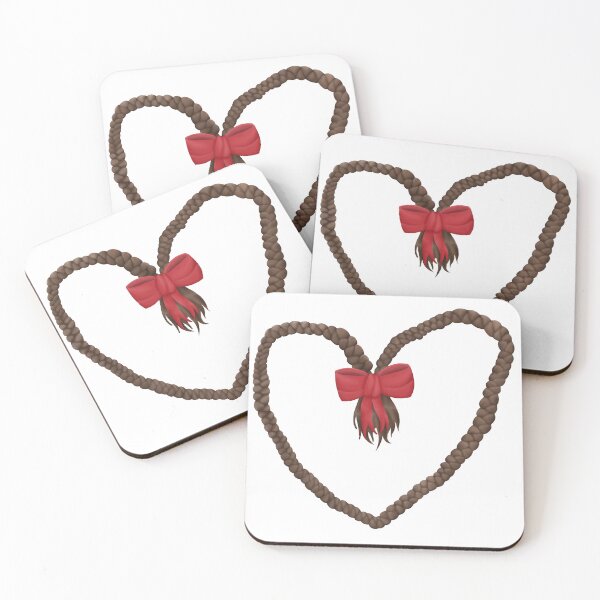 Item preview, braided heart designed and sold by oxxxenfree.