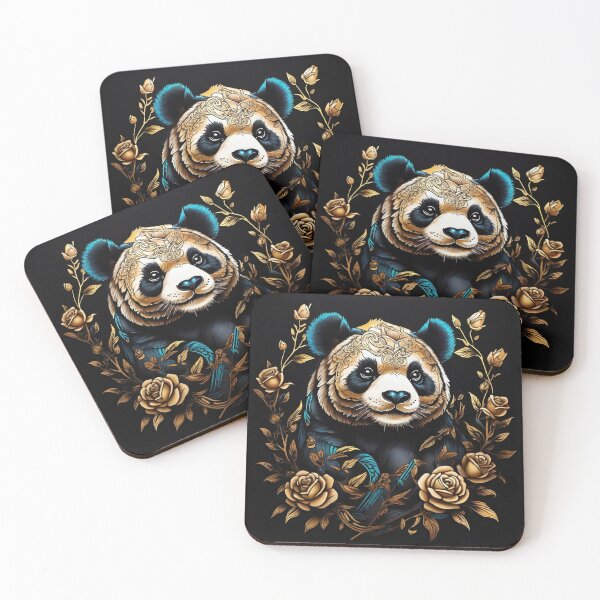 Item preview, oso panda divertido designed and sold by Promarkets.