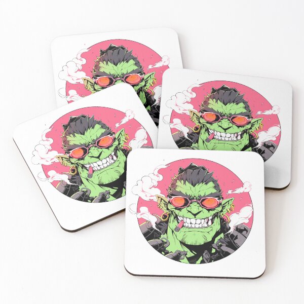 Item preview, Bartov "The mad orc" designed and sold by GruumchsGoods.