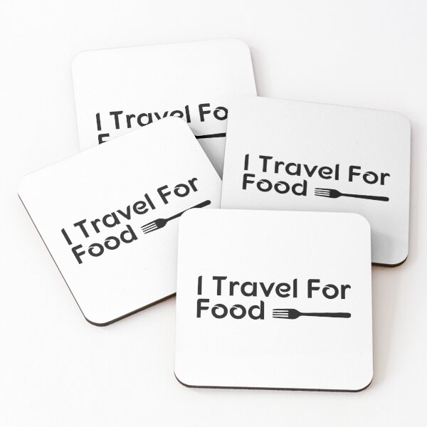 Item preview, I travel for food designed and sold by inkflair2.
