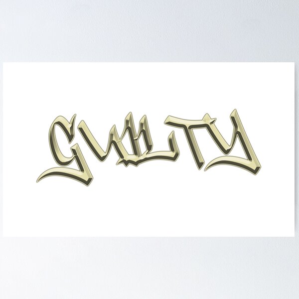 Item preview, guilty designed and sold by lanamarais.