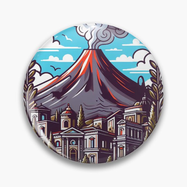 Item preview,  Mount Vesuvius designed and sold by MarElfArtelier.