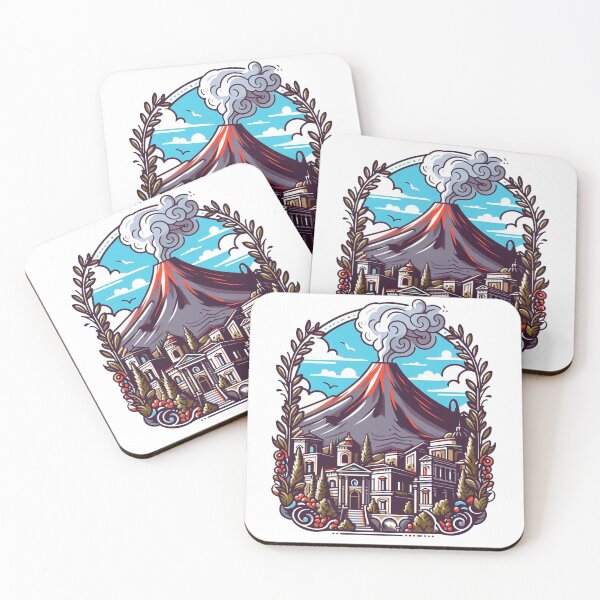 Item preview,  Mount Vesuvius designed and sold by MarElfArtelier.
