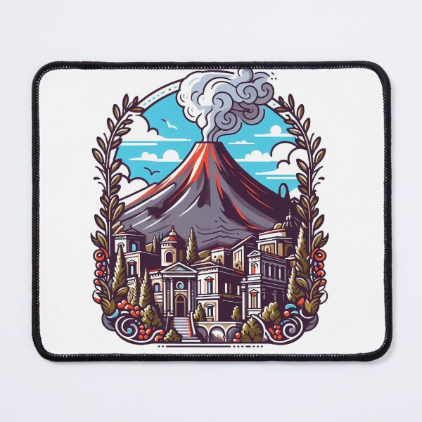 Item preview, Mount Vesuvius designed and sold by MarElfArtelier.