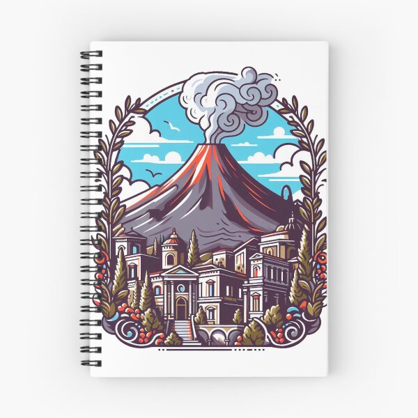 Item preview,  Mount Vesuvius designed and sold by MarElfArtelier.