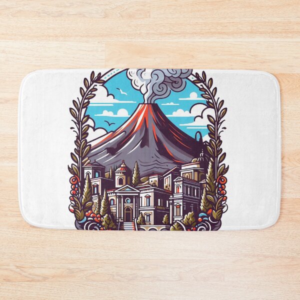 Item preview,  Mount Vesuvius designed and sold by MarElfArtelier.