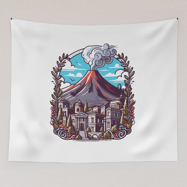 Item preview,  Mount Vesuvius designed and sold by MarElfArtelier.