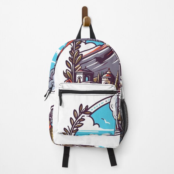 Item preview,  Mount Vesuvius designed and sold by MarElfArtelier.