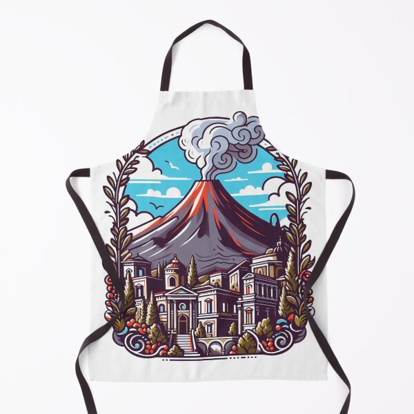 Item preview,  Mount Vesuvius designed and sold by MarElfArtelier.