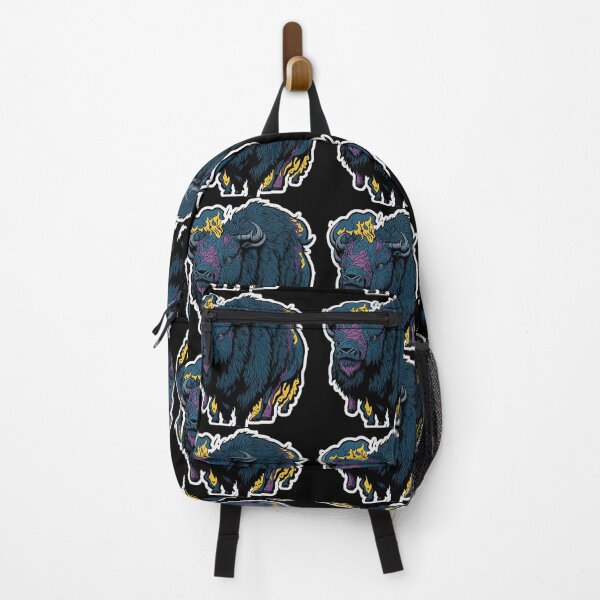Item preview, colorful bison designed and sold by FINCAN1.