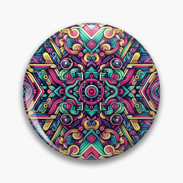 Item preview, Abstract Deco Neon designed and sold by ~ QPAIC ~.