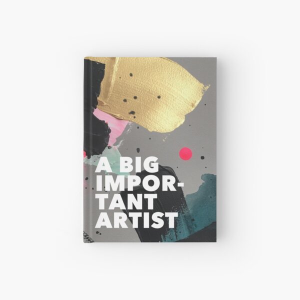 Painted Journal Hardcover Journal