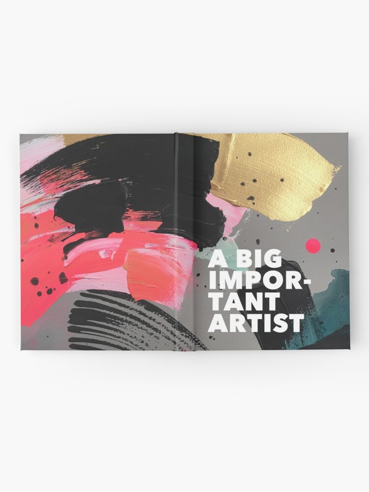 Alternate view of Painted Journal Hardcover Journal