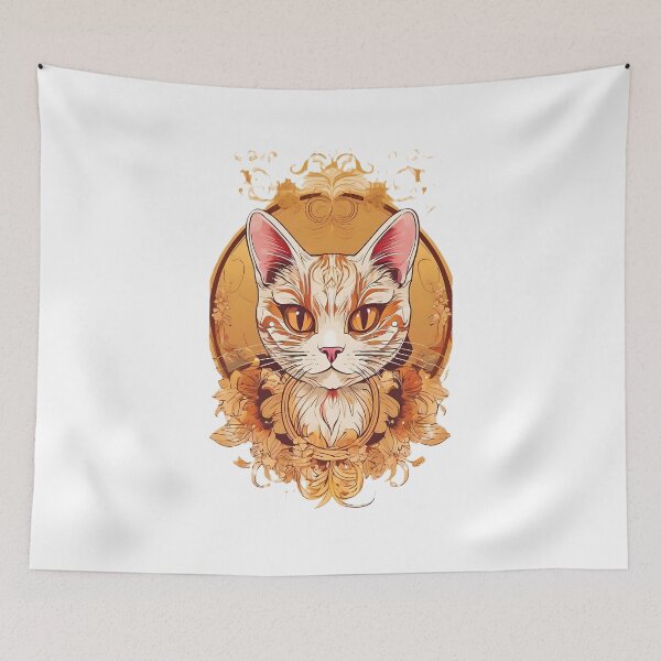 Item preview, Graff cat designed and sold by Umarjon.