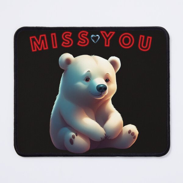Item preview, MISS YOU So MUCH designed and sold by BreezifyDesignStudio.