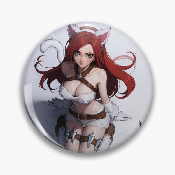 Item preview, Kitty Cat Katarina designed and sold by TouchFIuffyTail.