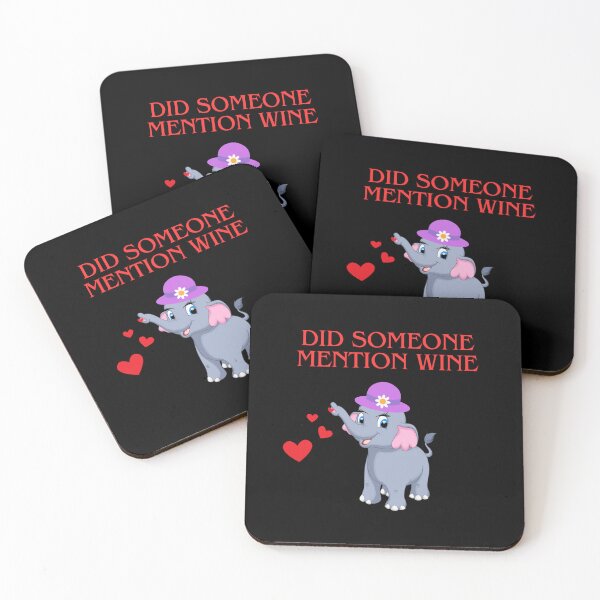 Item preview, Did Someone Mention Wine designed and sold by MarieSusan.