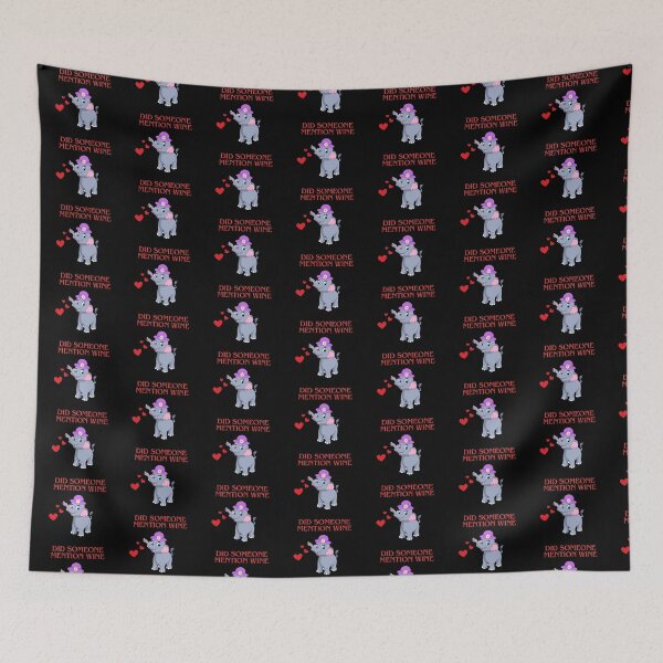 Item preview, Did Someone Mention Wine designed and sold by MarieSusan.