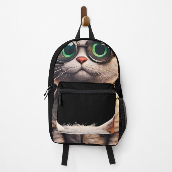 Item preview, Cat Professor Adventurer designed and sold by Aquillashop.