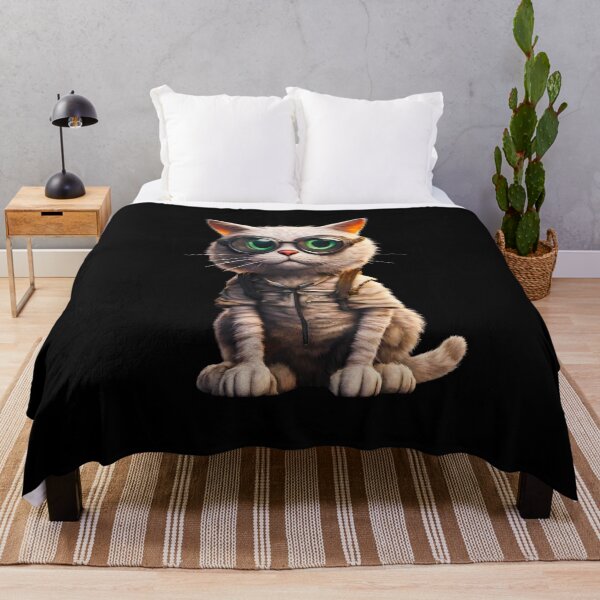 Item preview, Cat Professor Adventurer designed and sold by Aquillashop.